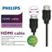 کابل HDMI  فیلیپس مدل SWV1436BN به طول 1.8 متر